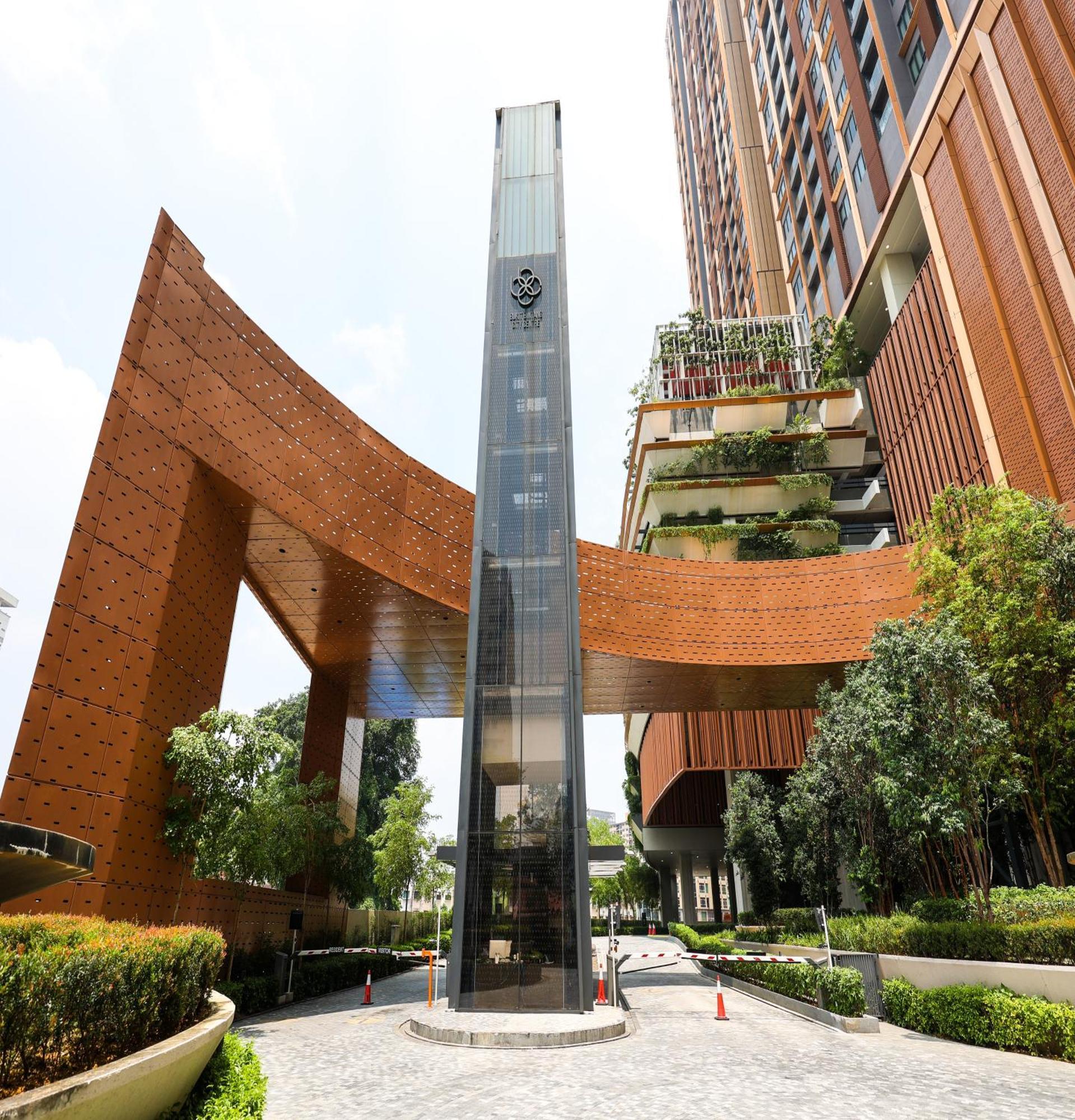 Lucentia Residence Bbcc Lalaport At Kuala Lumpur By Luxe Home Exterior photo