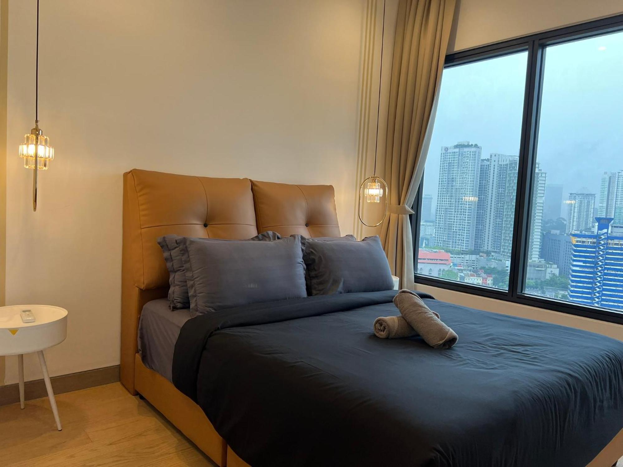 Lucentia Residence Bbcc Lalaport At Kuala Lumpur By Luxe Home Exterior photo