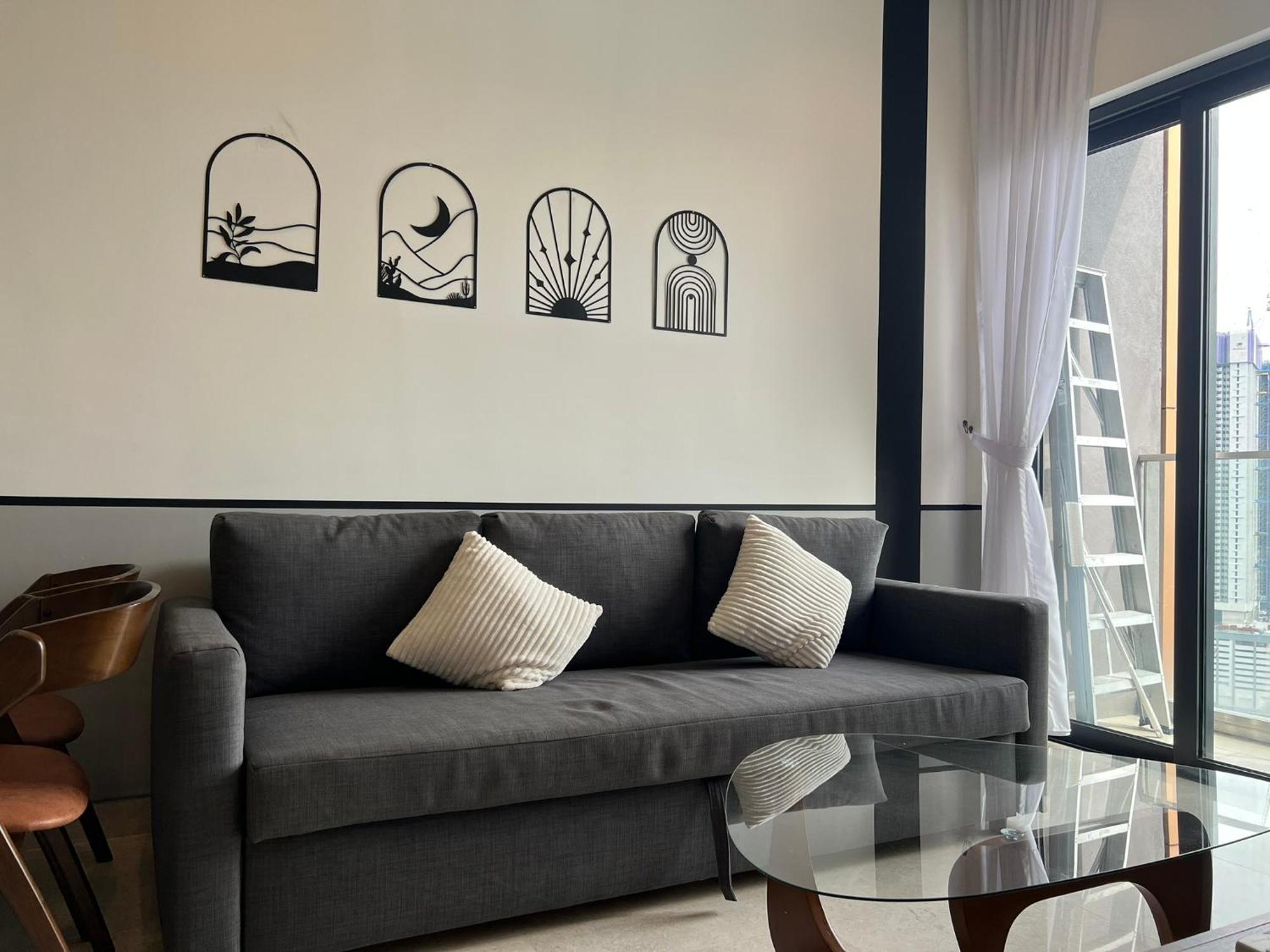 Lucentia Residence Bbcc Lalaport At Kuala Lumpur By Luxe Home Exterior photo