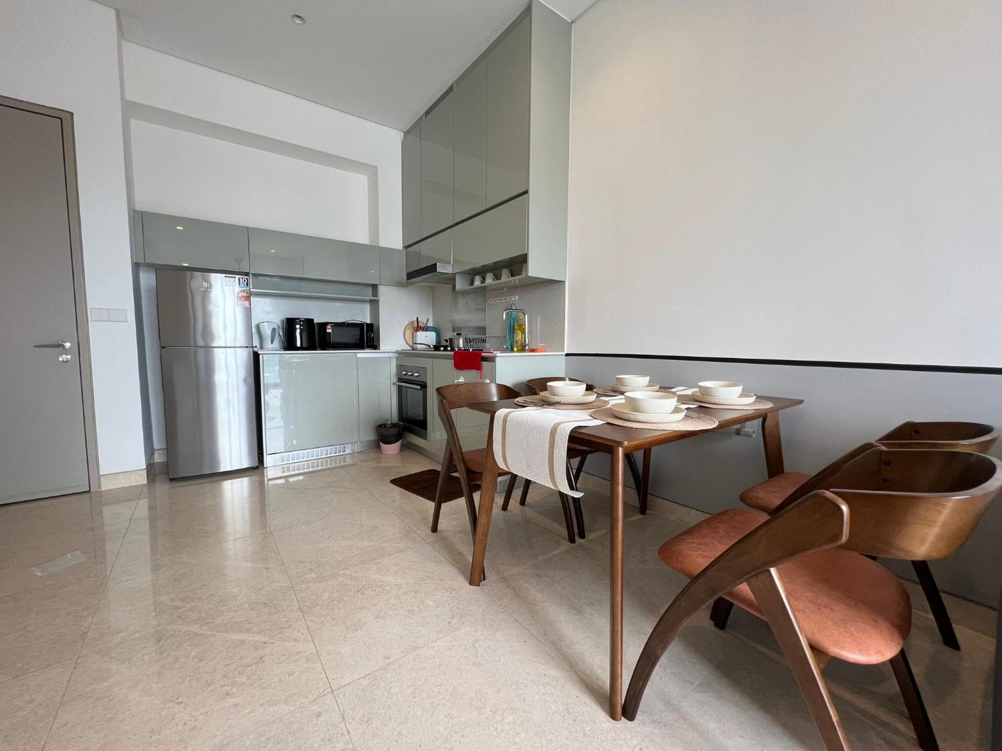 Lucentia Residence Bbcc Lalaport At Kuala Lumpur By Luxe Home Exterior photo