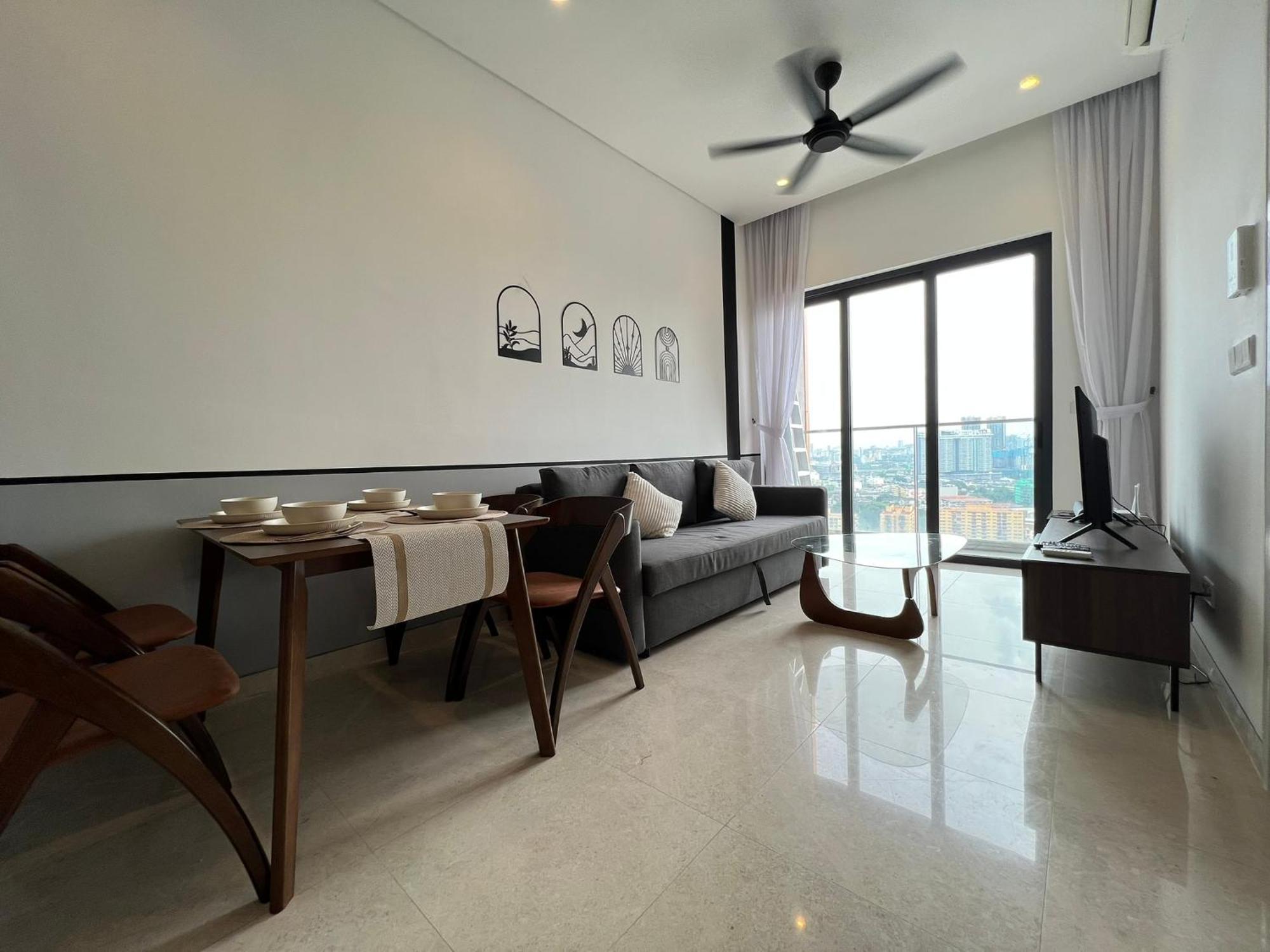 Lucentia Residence Bbcc Lalaport At Kuala Lumpur By Luxe Home Exterior photo